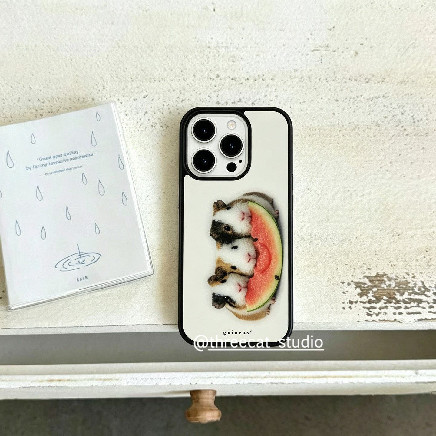 Phone Cases Korean - Capa de Silicone Antichoque Coreana com