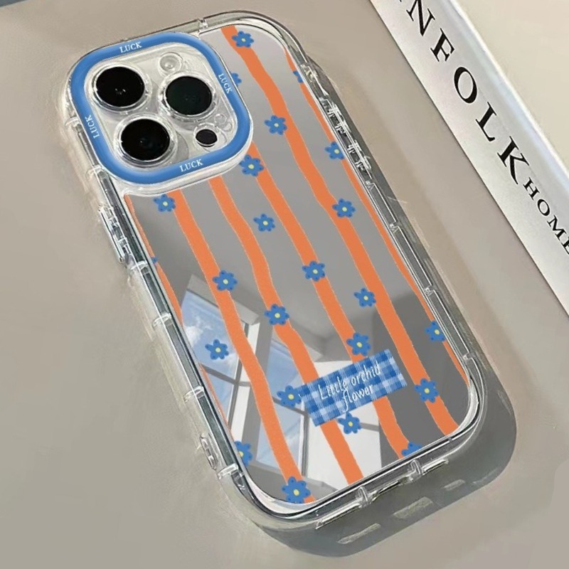 Phone Cases Blue - Capa de Celular Espelhada com Estampa