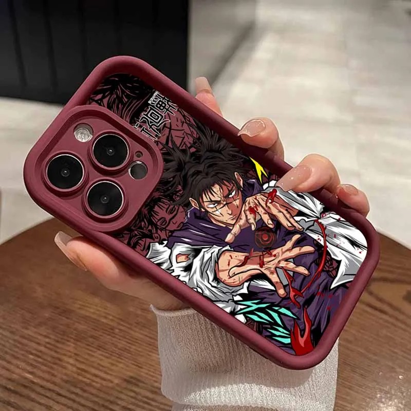 Phone Cases Moto G 2025 - Capa de Telefone Cool Jujutsus Kaisen