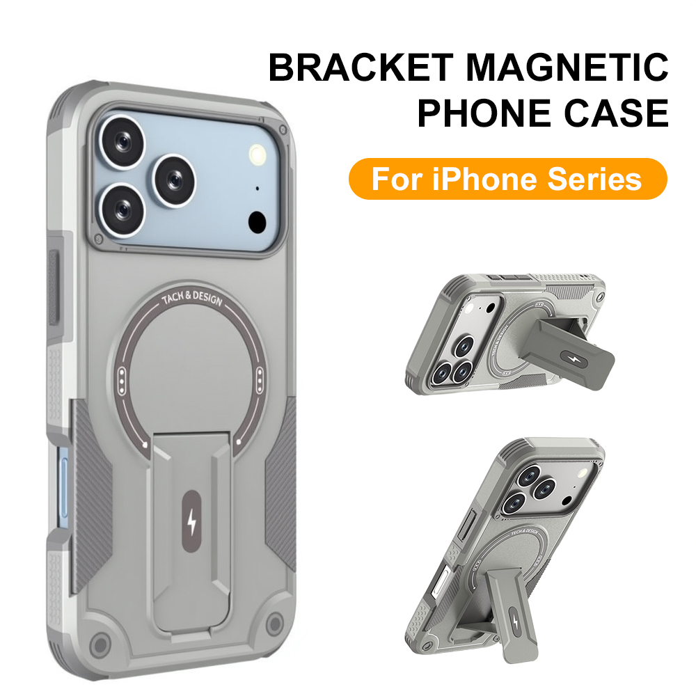 Rugged Armor Case - Capa Magnética Compatível e Protetora à