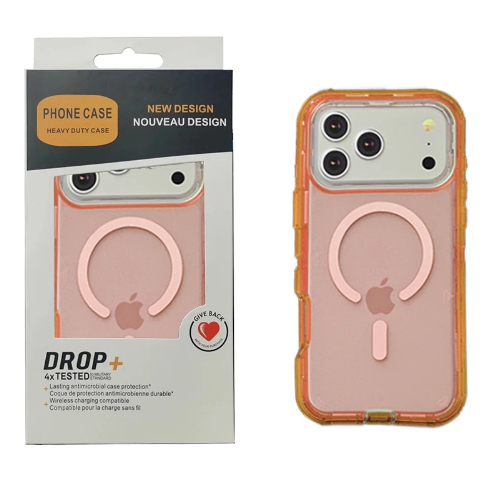 Rugged Armor Case - Capa Protetora Híbrida Transparente Ott Armor