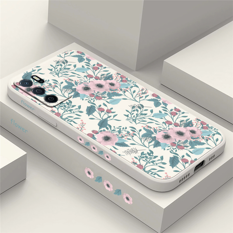 Oppo A78 - Capa de telefone macia de silicone