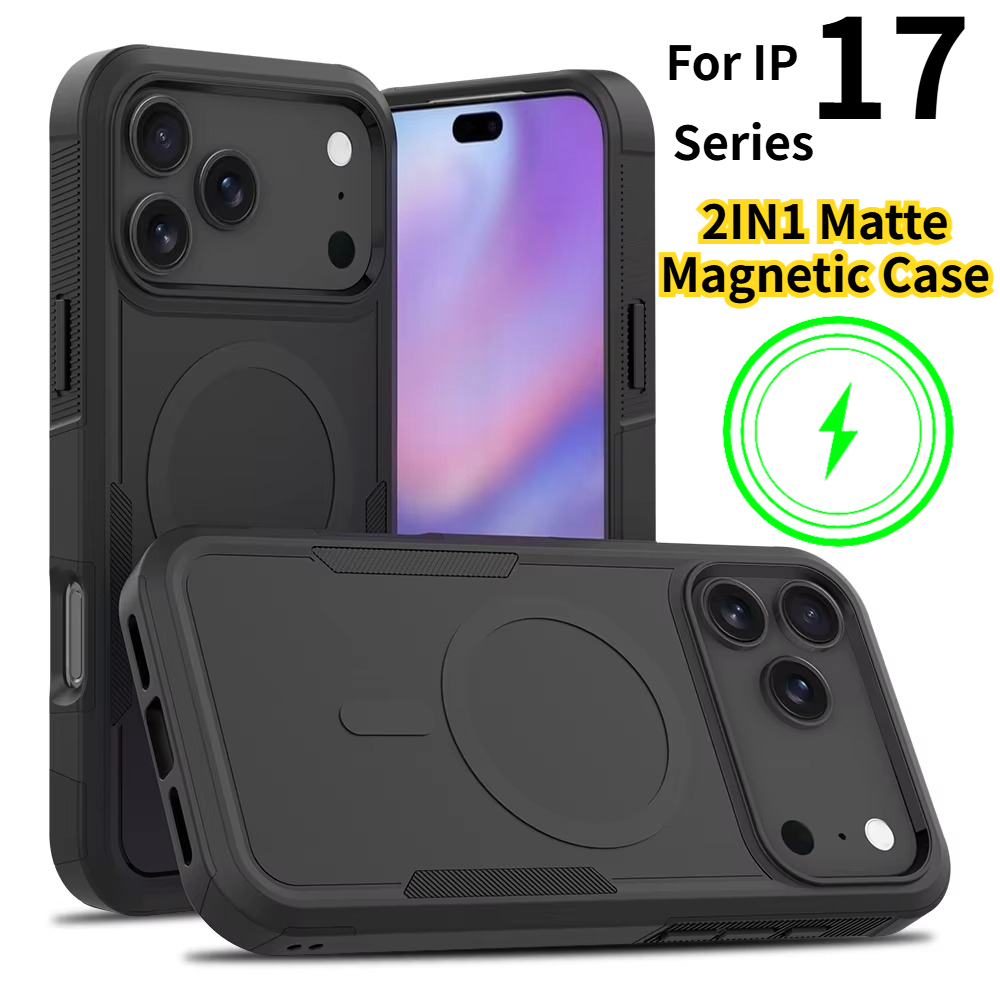 Rugged Armor Case - Capa Magnética Premium 2 em 1
