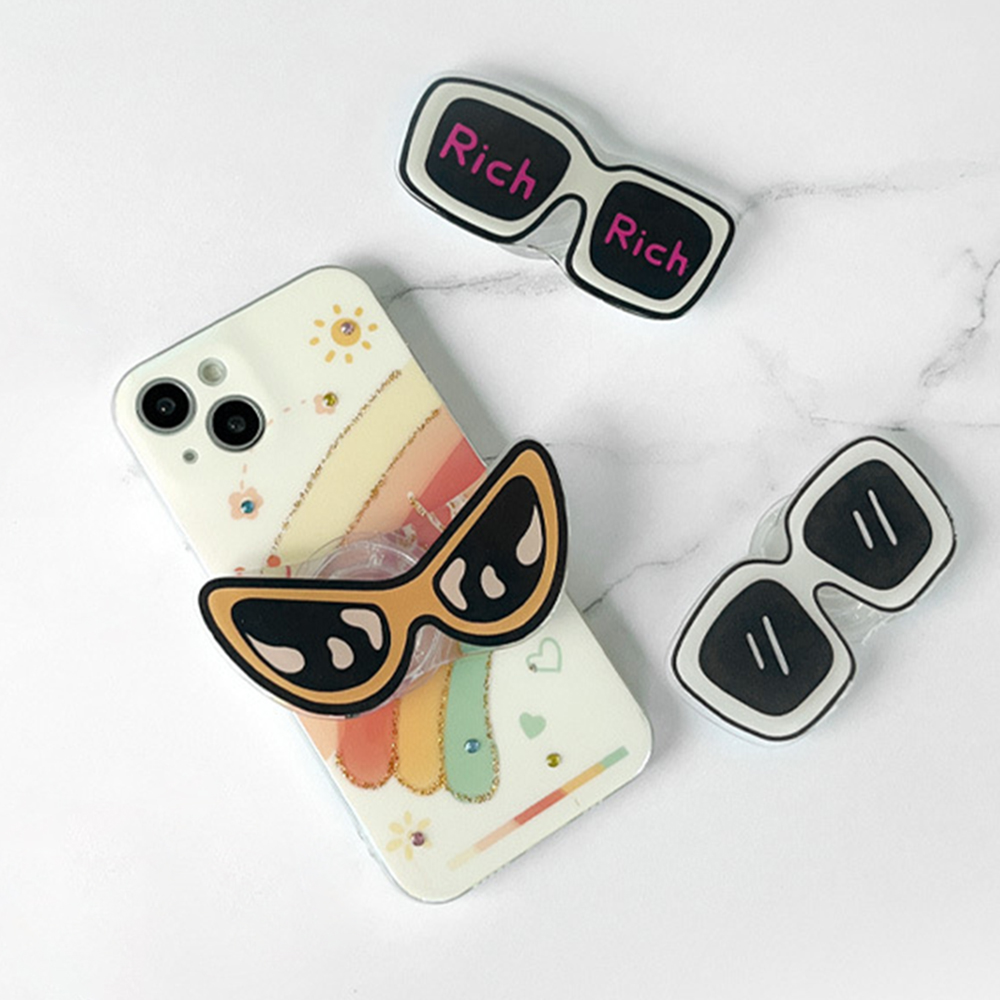 Phone Cases Cool Girl - Suporte de celular com desenho animado
