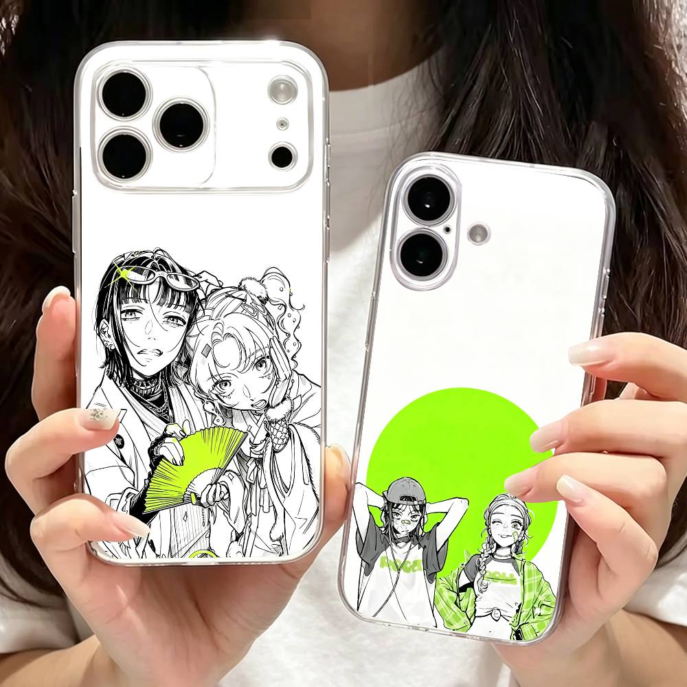 Phone Cases Shein - Capa Transparente para iPhone 17 16