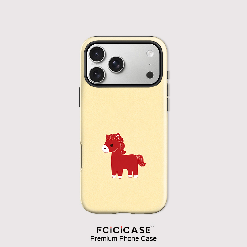 Phone Cases Horse - Capa de Telefone com Padrão de