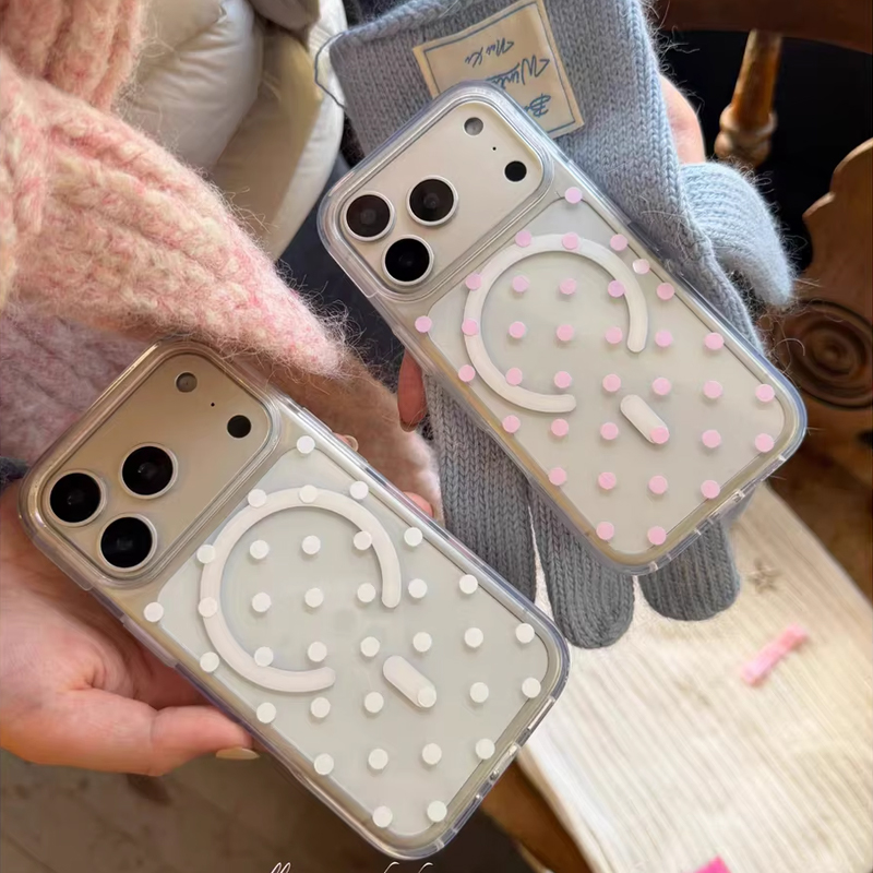 Phone Cases Cool Girl - Capa Magnética Coreana Estilo Y2K com