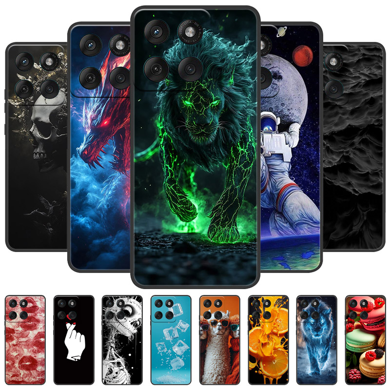 Phone Cases Moto G 2025 - Capa para Motorola Edge 60 Stylus