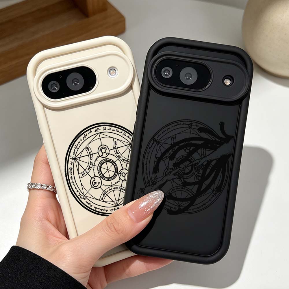 Phone Cases Google Pixel 10 Pro - Capa de Telefone Fashion Fullmetal Alchemist