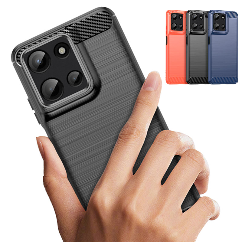 Phone Cases Moto G 2025 - Capa tpu flexível antiderrapante para motorola