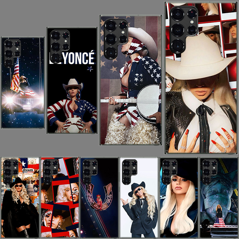 Phone Cases Shein - Capa de Celular Transparente TPU B-Beyonce
