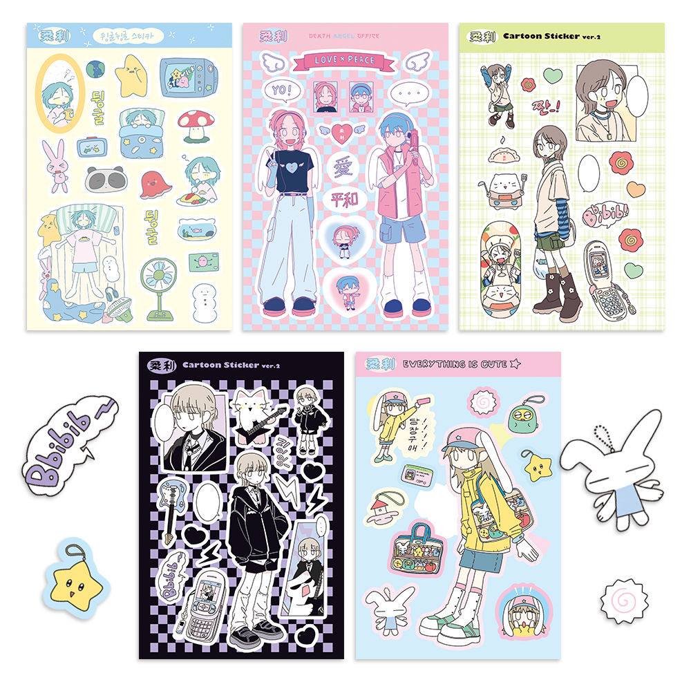 Phone Cases Wholesale - 1/5 pçs roub li 2 personagem
