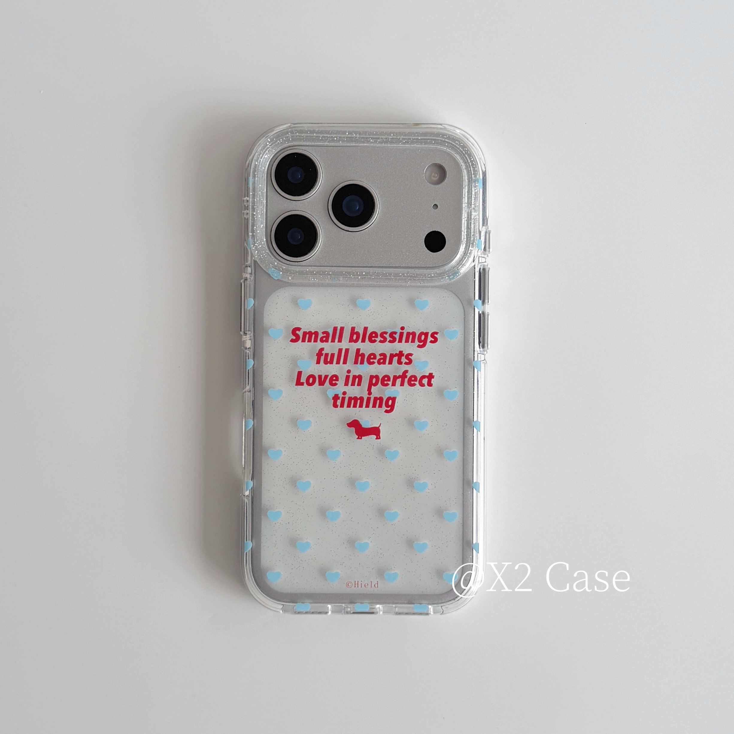 Phone Cases Cool Girl - Capa de Telefone Ins Blue Love