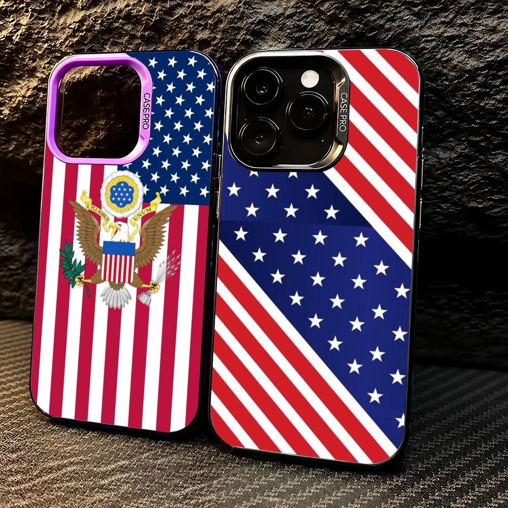 Phone Cases Usa - Capa de Telefone com Bandeira dos