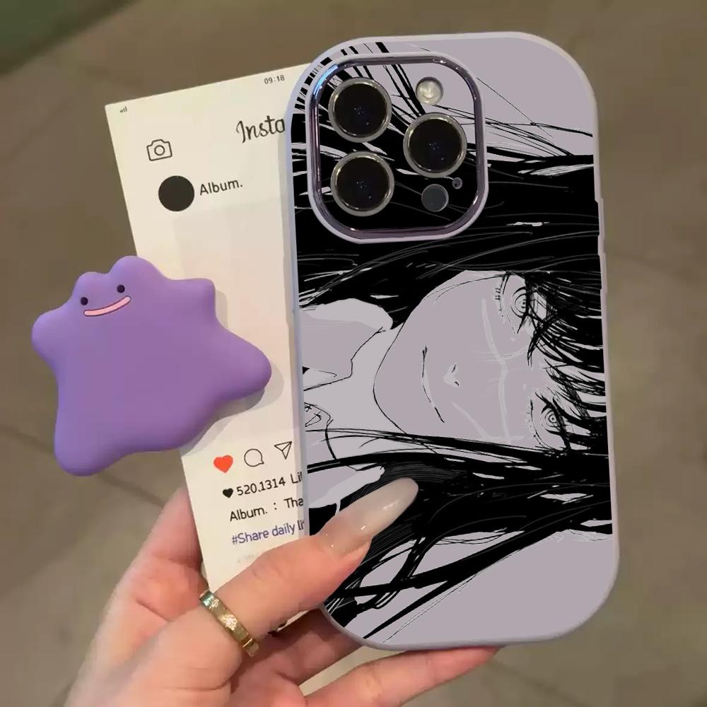 Phone Cases Cool Girl - Capa de Celular Makima Cool Mitaka