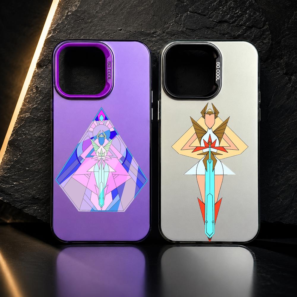 Phone Cases Shein - Capa de Telefone C-Cartoon She-Ra para