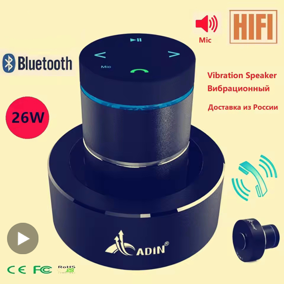 Phone Cases Big W - Vibro subwoofer anti-ruído vibração bluetooth alto-falante