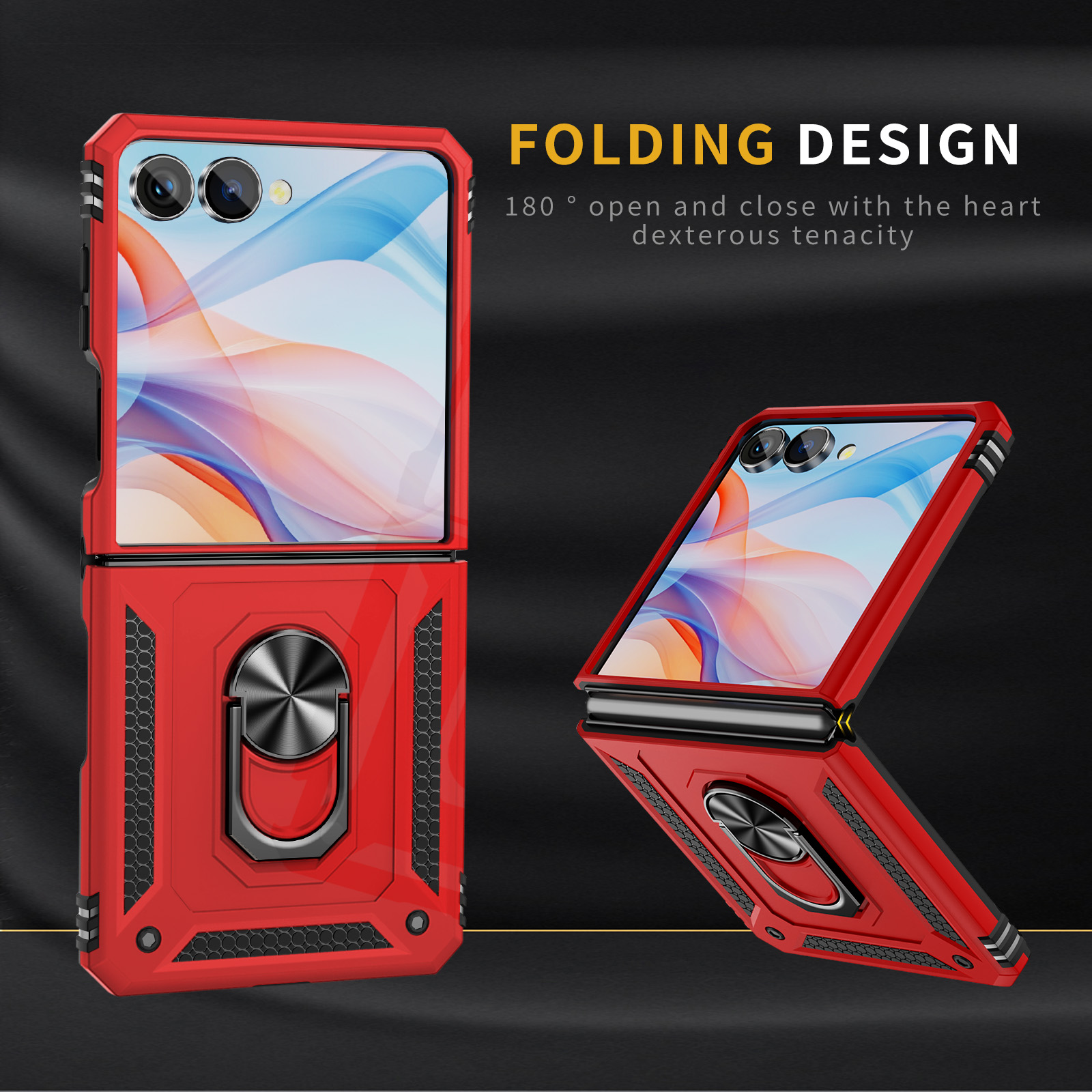 Rugged Armor Case - Capa de telefone à prova de