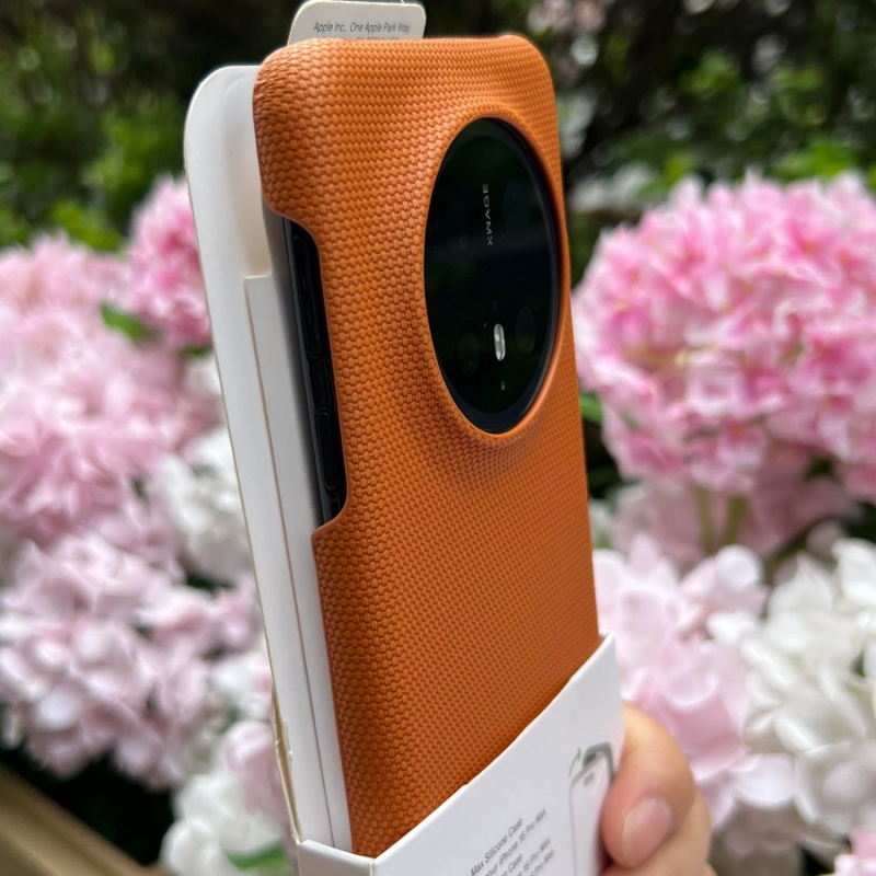 Rugged Armor Case - Luxo retro tecido armadura de couro