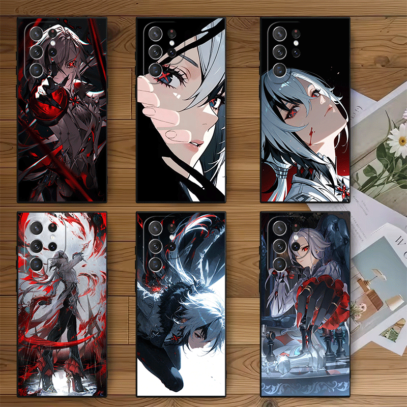 Phone Cases Shein - Capa de Celular Macia Genshin Impact