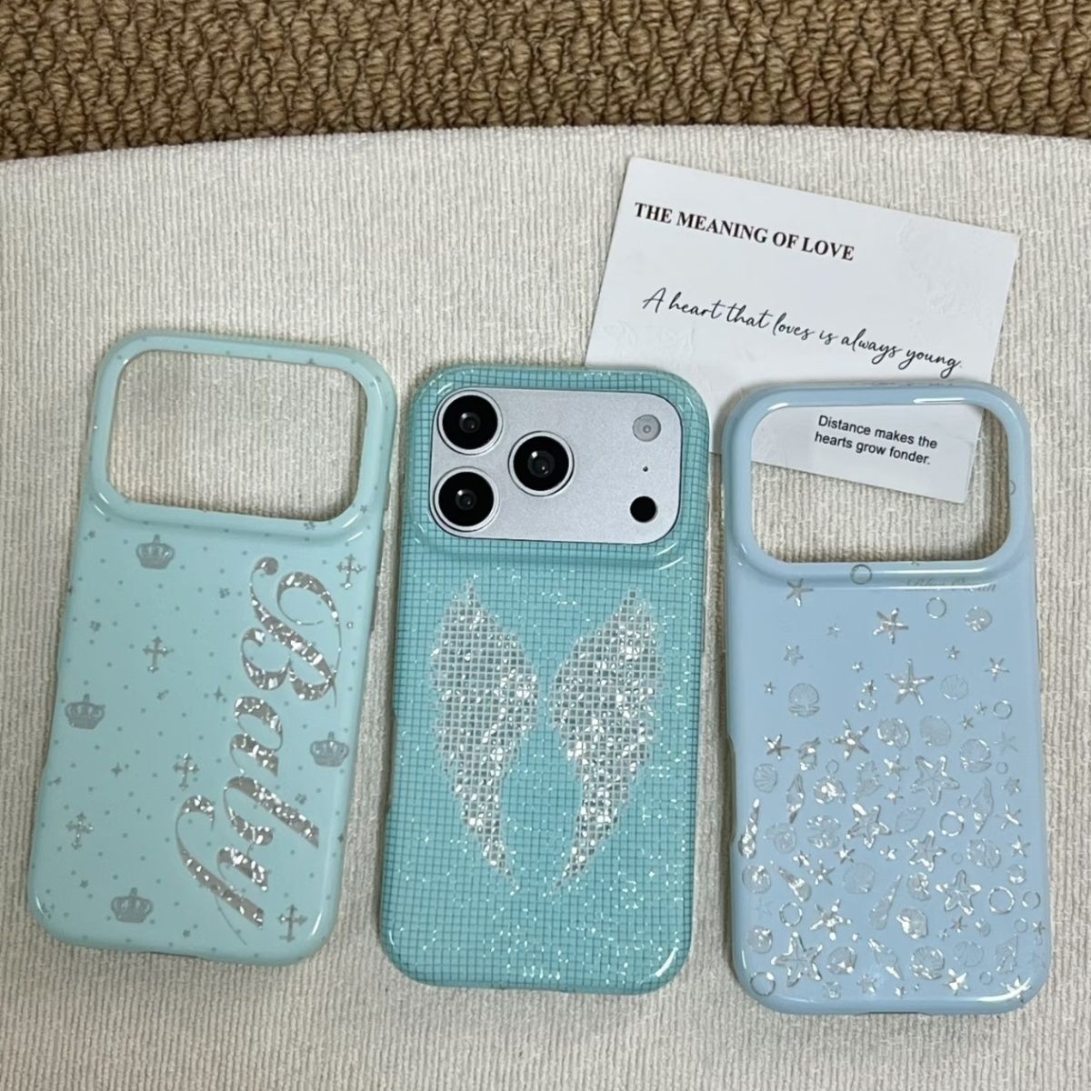 Phone Cases Korean - Capa de Celular Coreana Estilo Y2K