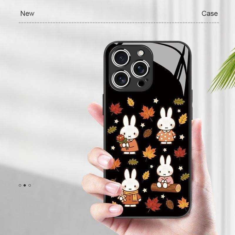 Phone Cases Wholesale - Capa de Telefone Anime Miffy Compatível