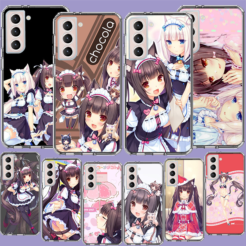 Phone Cases Shein - Capa de Telefone Chocola Nekopara para