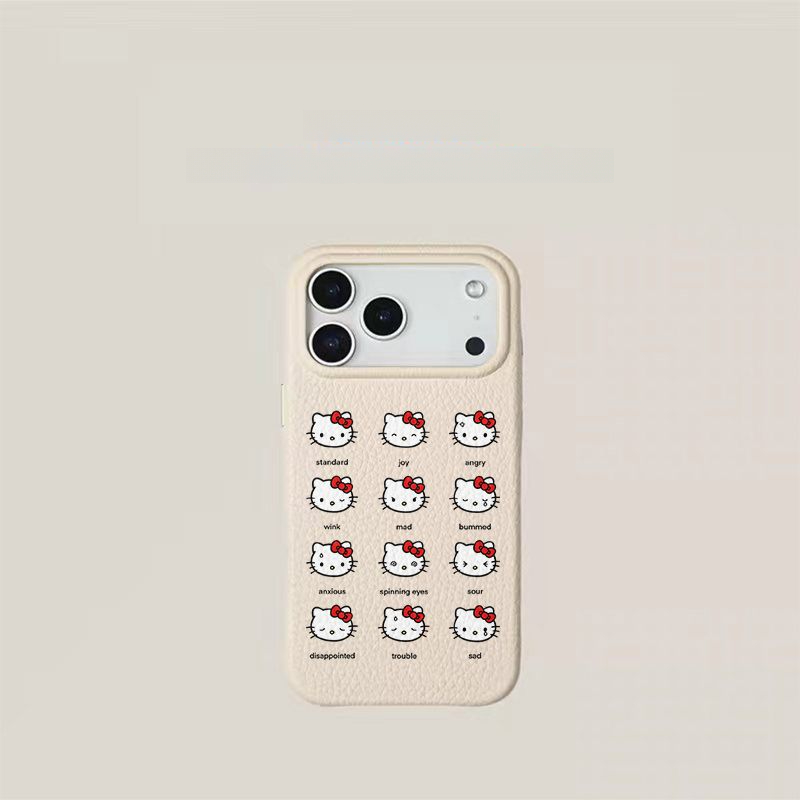Phone Cases Cool Girl - Capa de Celular de Couro Antichoque