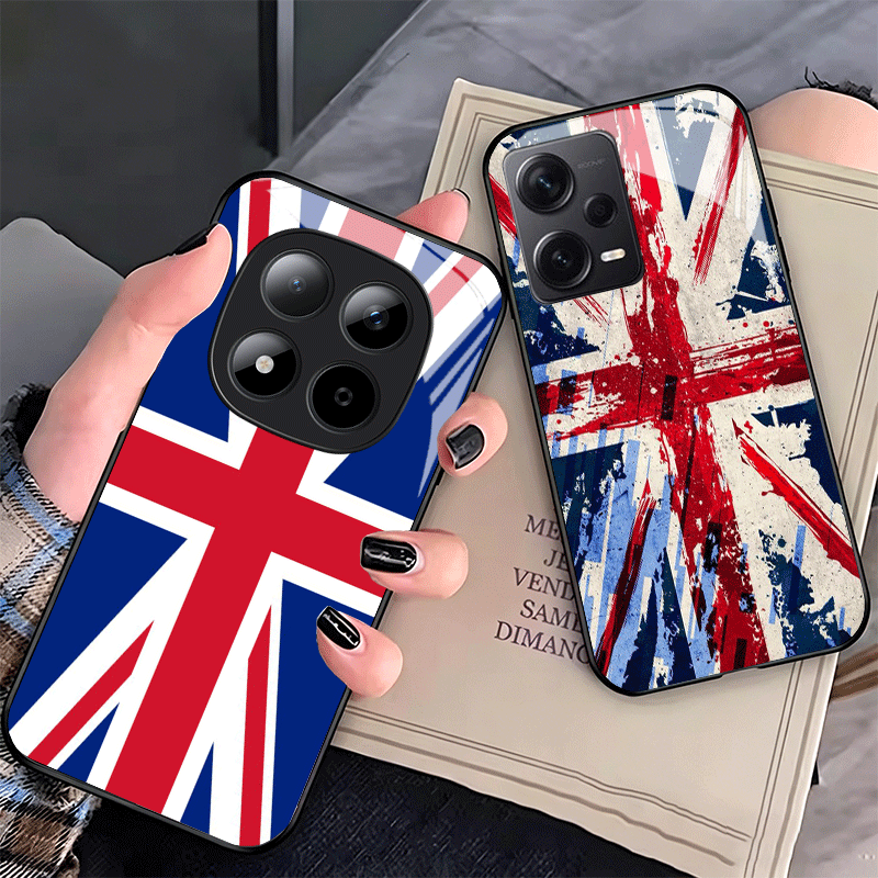 Phone Cases Shein - Capa de Telefone de Vidro com