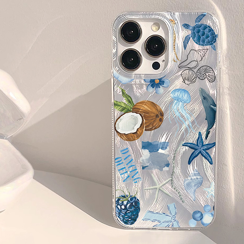 Phone Cases Blue - Capa de Telefone à Prova de