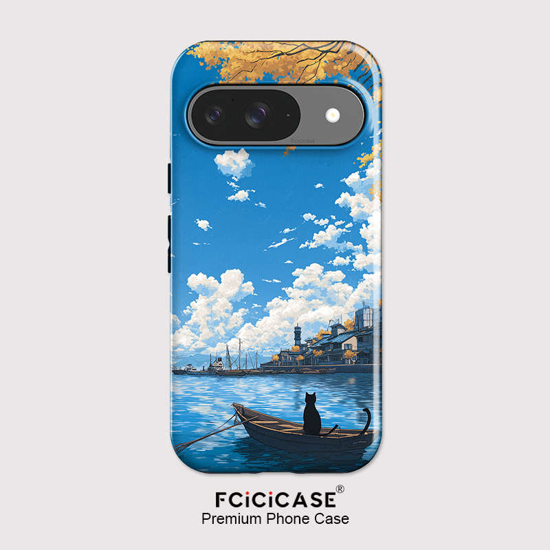 Phone Cases Google Pixel 10 Pro - Capa de Celular Antichoque Fcicicase para