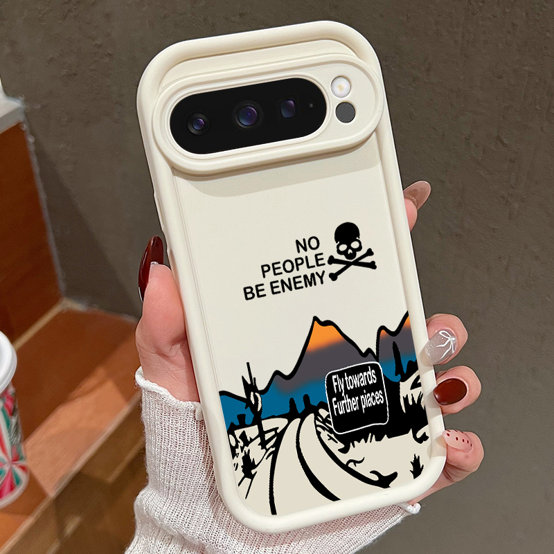 Phone Cases Google Pixel 10 Pro - Capa de Telefone com Padrão de