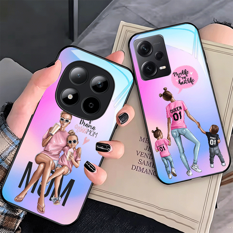 Phone Cases Shein - Capa de Telefone de Vidro com