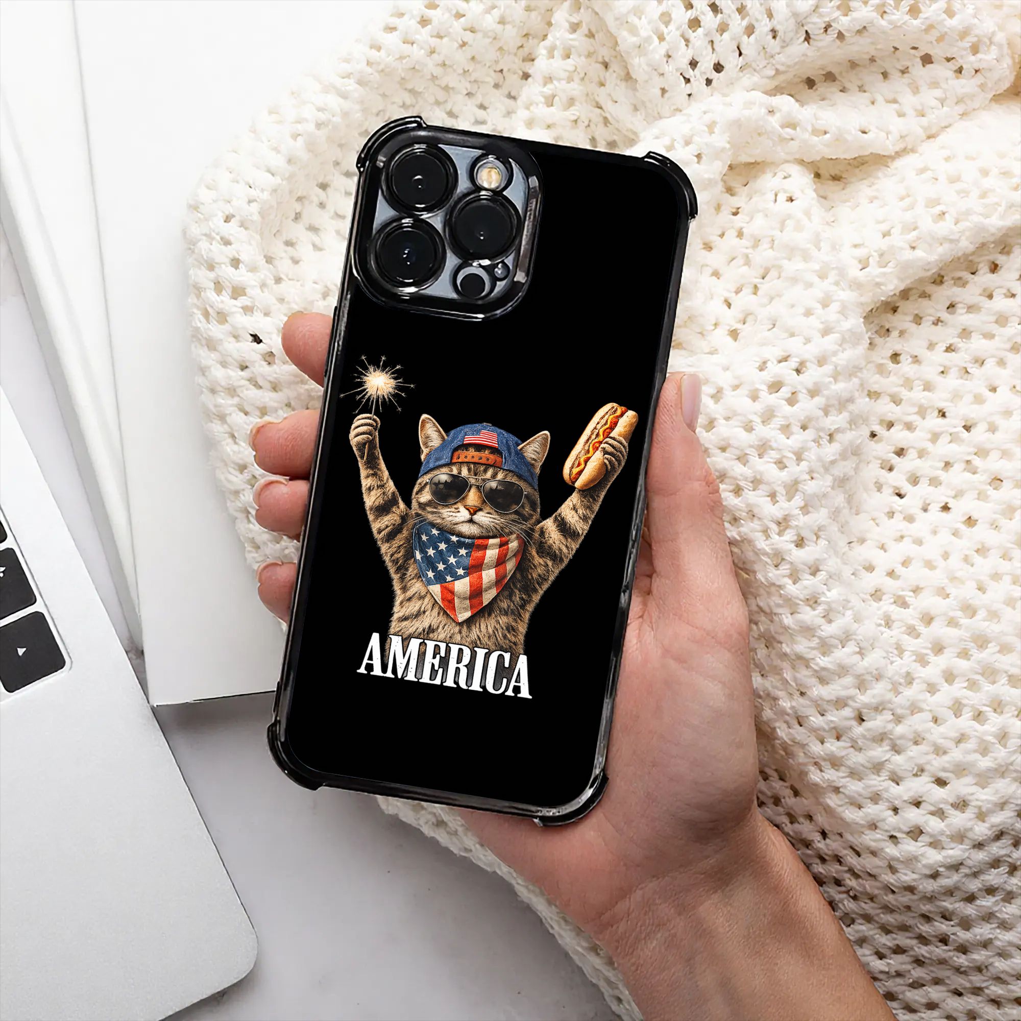 Phone Cases Usa - Capa de celular com estampa de