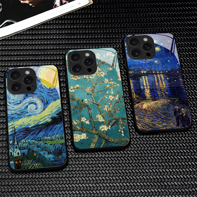 Phone Cases Shein - Capa de Celular de Vidro com