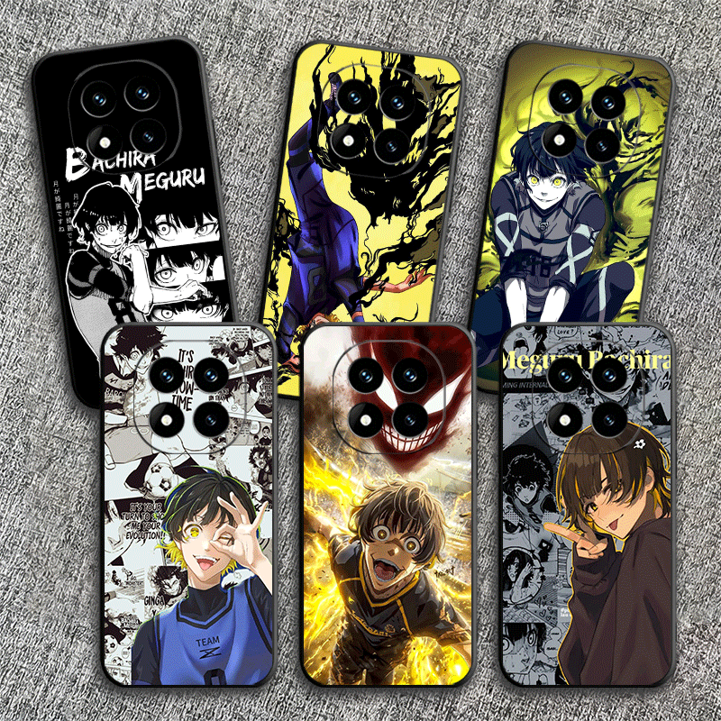 Phone Cases Shein - Capa de Telefone Soft Blue L-Locks
