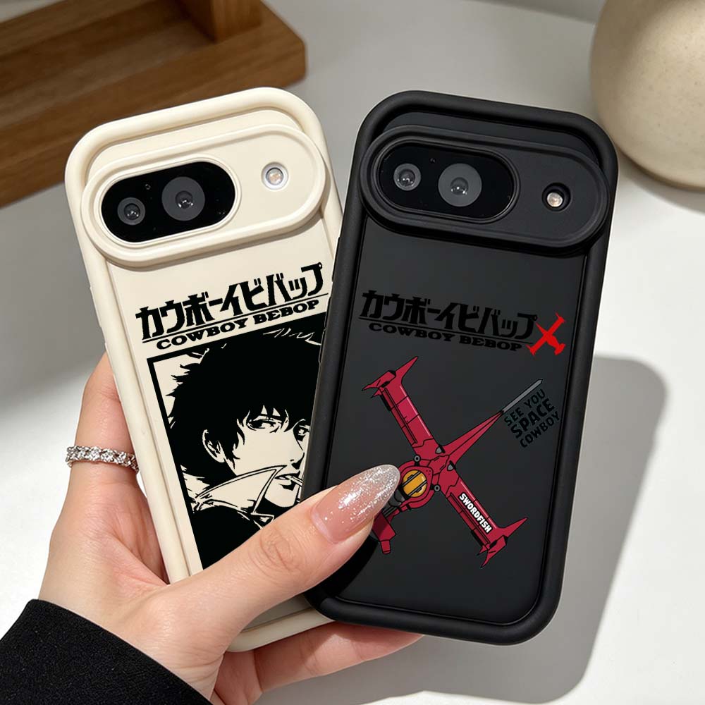 Phone Cases Google Pixel 10 Pro - Capa de silicone para celular Cowboy