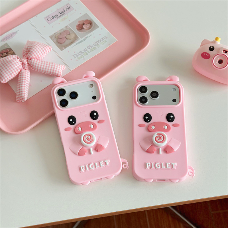 Phone Cases Korean - Capa de Telefone de Silicone Macio
