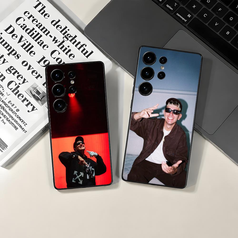 Phone Cases Recycling - Capa de Telefone Rapper R-Recycled J
