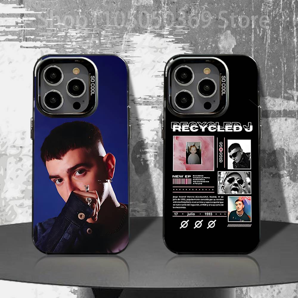 Phone Cases Recycling - Capa de telefone reciclada J para