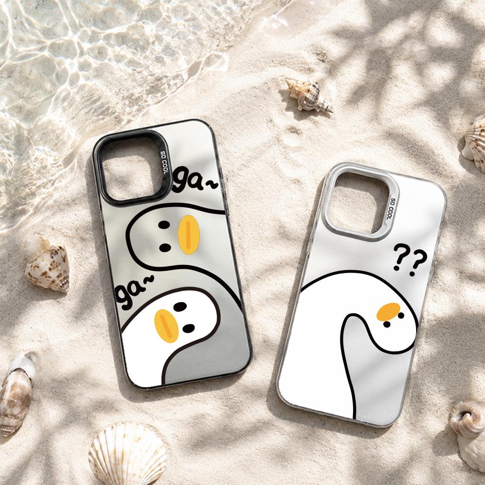 Phone Cases Big W - Capa de Telefone Animal B-Big W-White