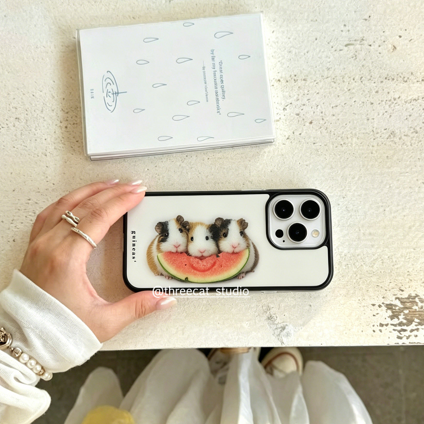 Capa de Silicone Antichoque Co - Phone Cases Korean avaliação e preço