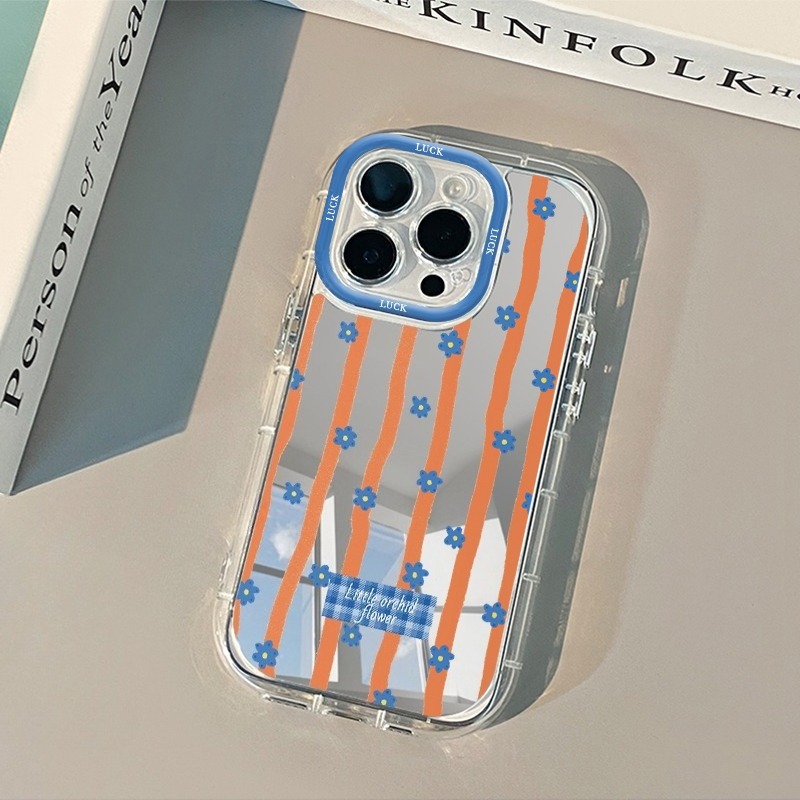 Capa de Celular Espelhada com  - Phone Cases Blue avaliação e preço