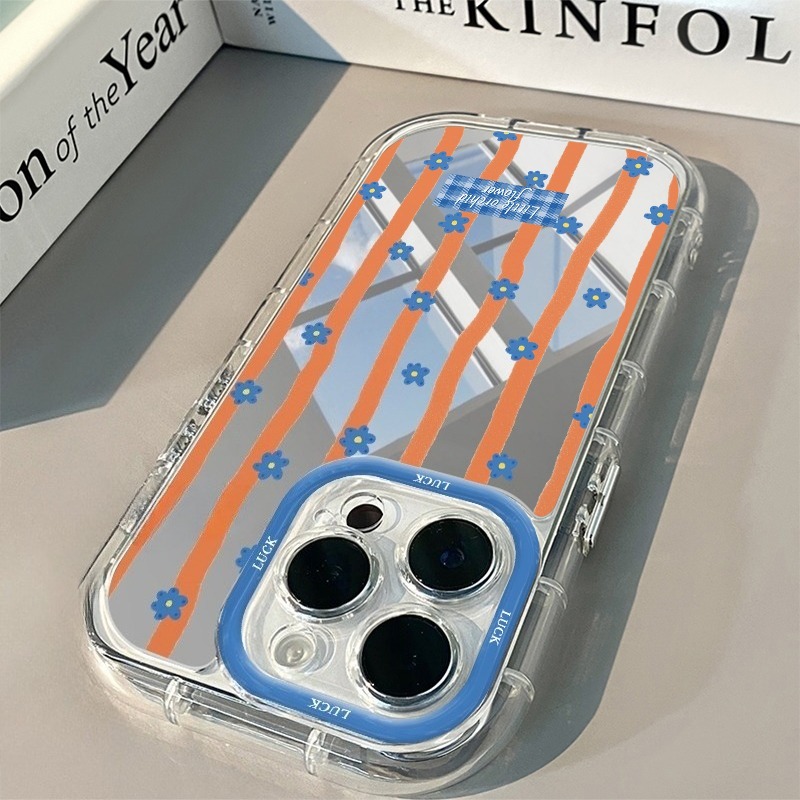 Capa de Celular Espelhada com  - Phone Cases Blue avaliação e preço