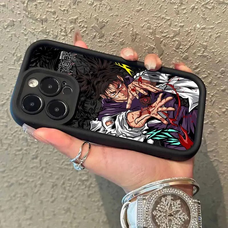 Capa de Telefone Cool Jujutsus - Phone Cases Moto G 2025 avaliação e preço