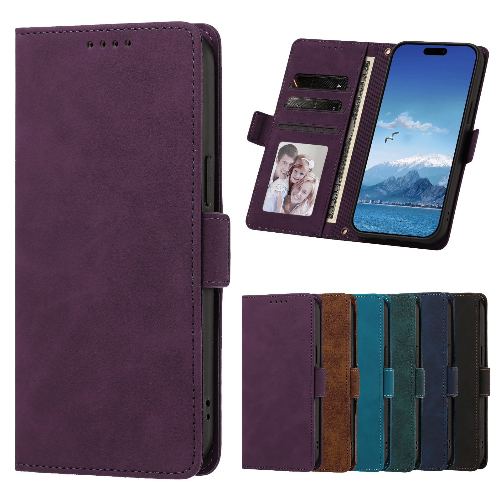 Capa Flip de Couro Premium com - Phone Cases Moto G 2025 avaliação e preço
