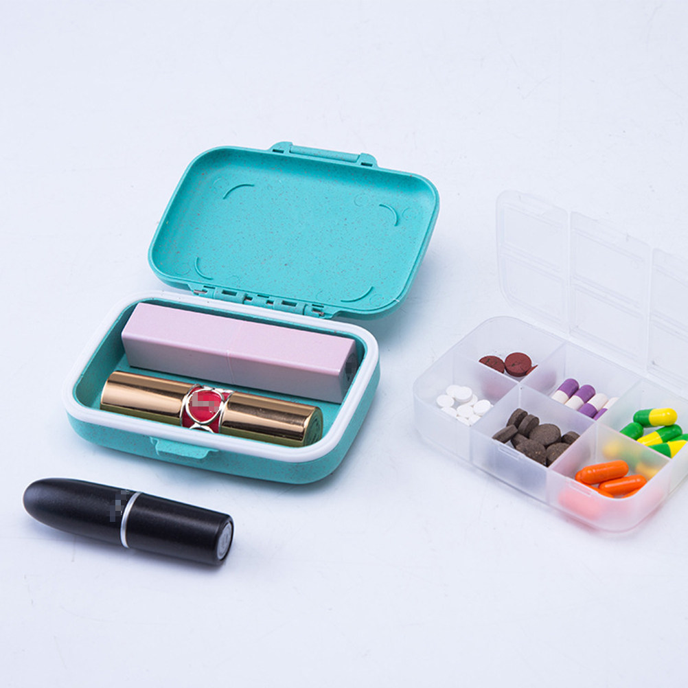 Organizador de Pílulas Portáti - Biodegradable Eco Case avaliação e preço