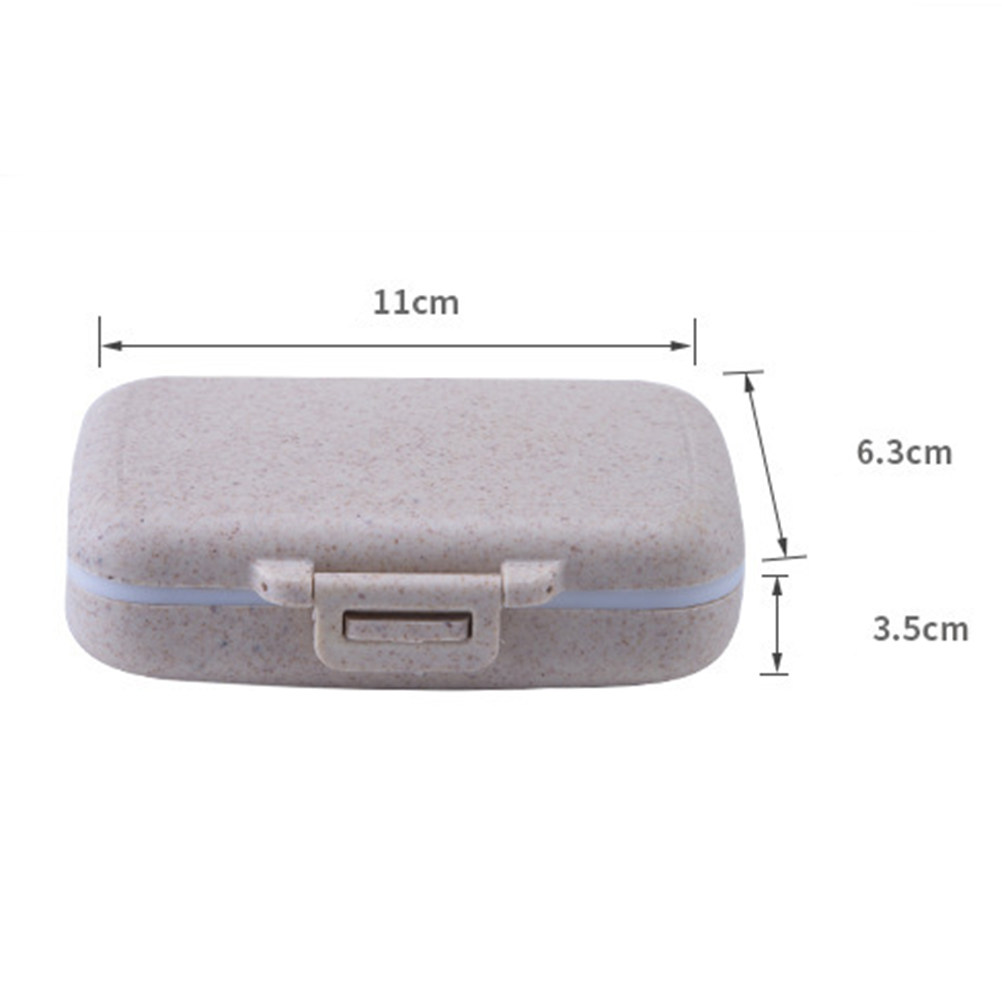 Organizador de Pílulas Portáti - Biodegradable Eco Case avaliação e preço
