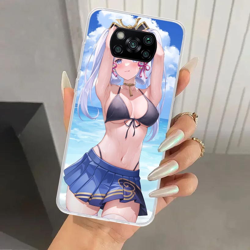 Capa de Celular Genshin Impact - Phone Cases Shein avaliação e preço