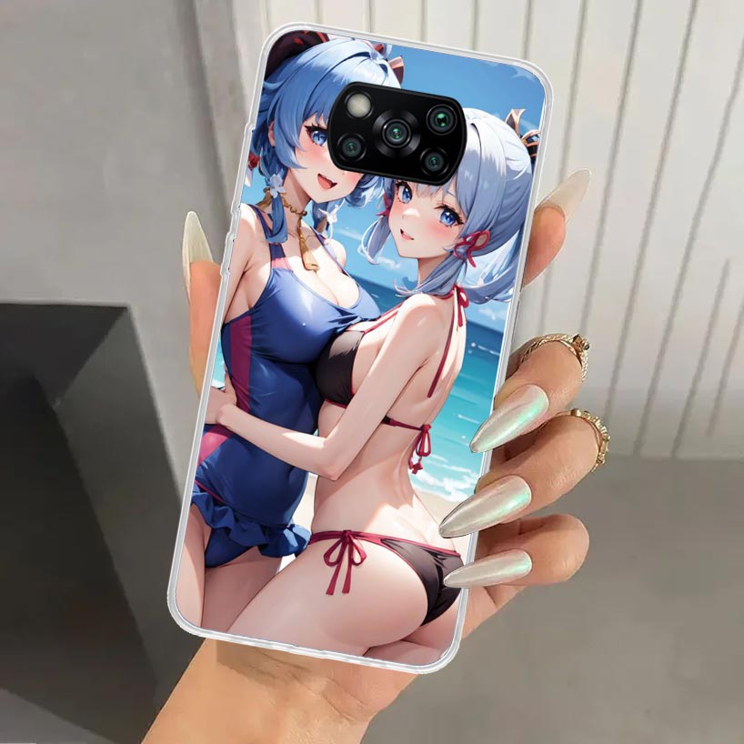 Capa de Celular Genshin Impact - Phone Cases Shein avaliação e preço